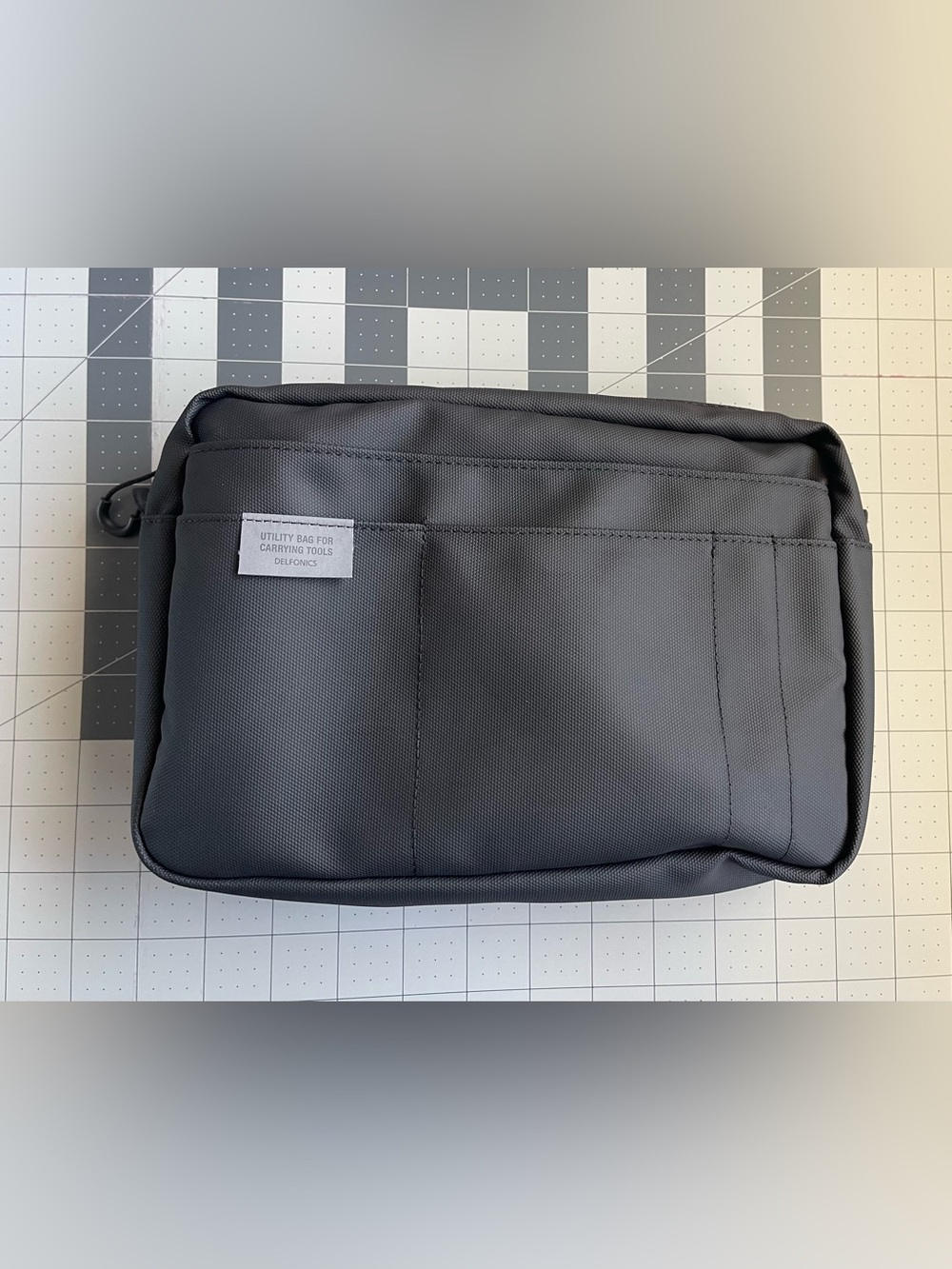 Delfonics 500985 Inner Carrying Water Repellent Size M Black Japan